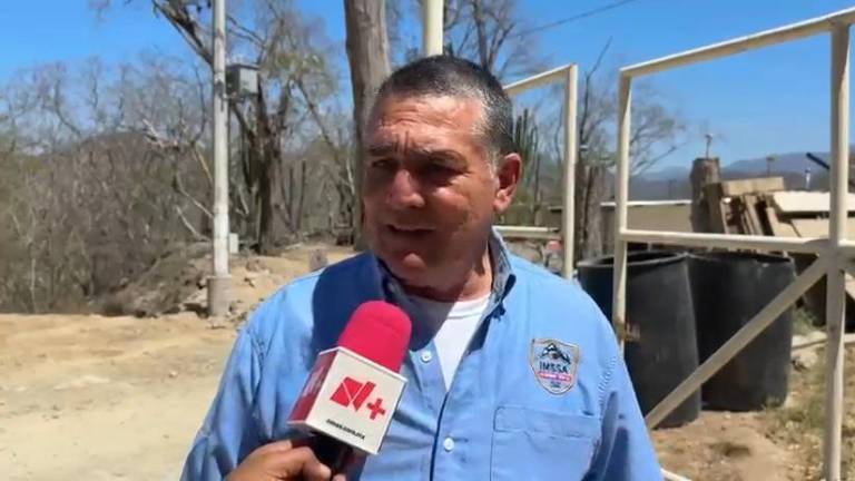 Álvaro Vargas explicó que los reportes refuerzan la teoría de que los trabajadores permanecen en el punto donde laboraban antes del accidente.