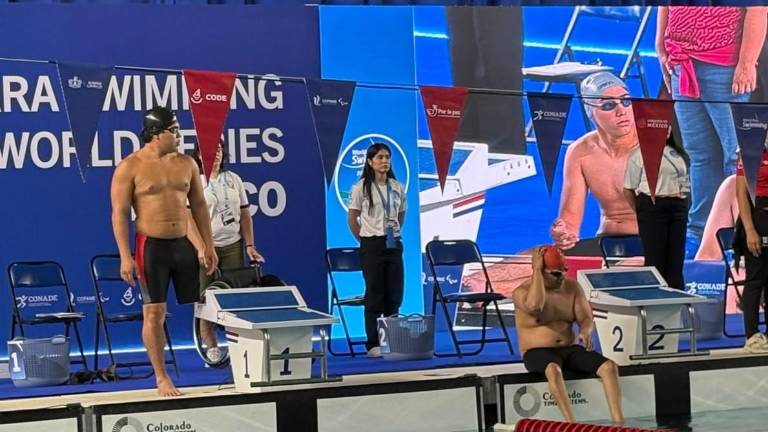Paratletas mazatlecos buscan mejorar sus marcas en la World Para Swimming.