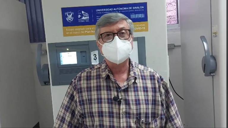 El secretario de Salud, Efrén Encinas Torres anunció el envío de más de 20 mil dosis para tres municipios.