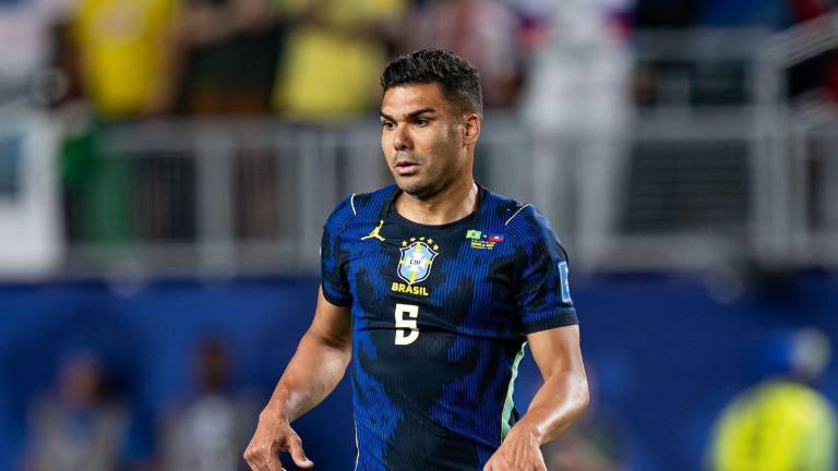 Casemiro tendría un acuerdo con el Inter Miami.
