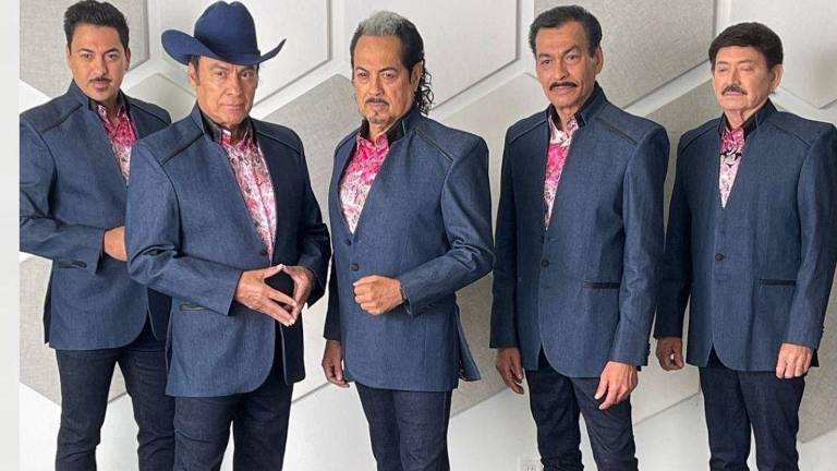 Los Tigres del Norte se presentarán en Ciudad de México en mayo.