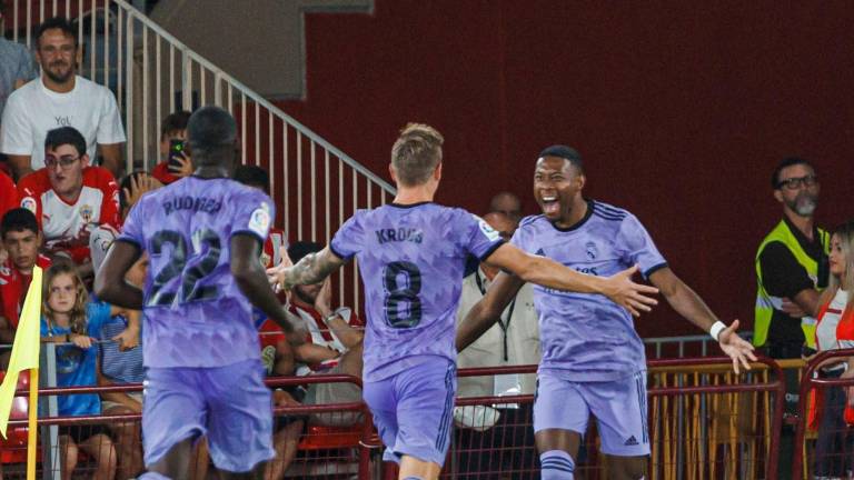 Alaba pone cifras definitivas en el encuentro.