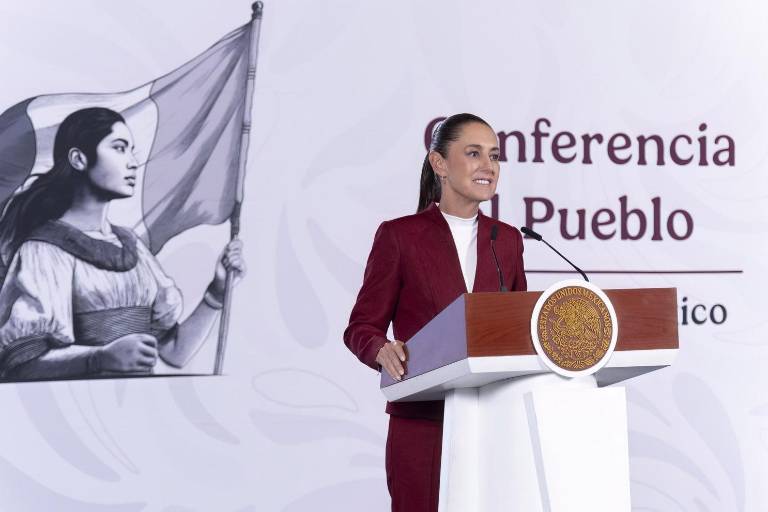 La Presidenta Claudia Sheinbaum Pardo informó que pedirán a Estados Unidos la entrega de los bienes que se pudieran incautar a “El Mayo” Zambada.