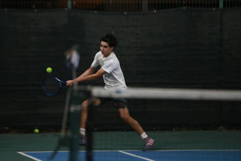 Collantes y Lizárraga nuevos campeones del Torneo de Tenis Garley