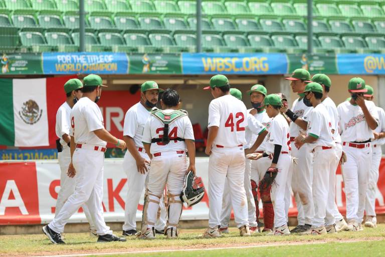 México cierra su participación en Mundial de Beisbol Sub 12 con derrota ante Dominicana