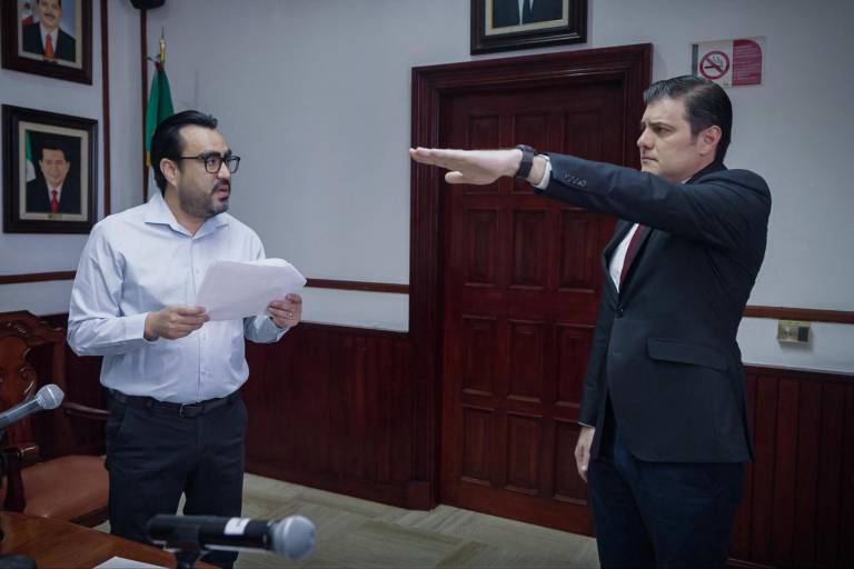 Regresa José Ernesto Peñuelas como Secretario del Ayuntamiento de Culiacán