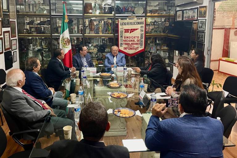 Suma Fonacot esfuerzos con el Sindicato de INFONAVIT para beneficiar a más personas trabajadoras