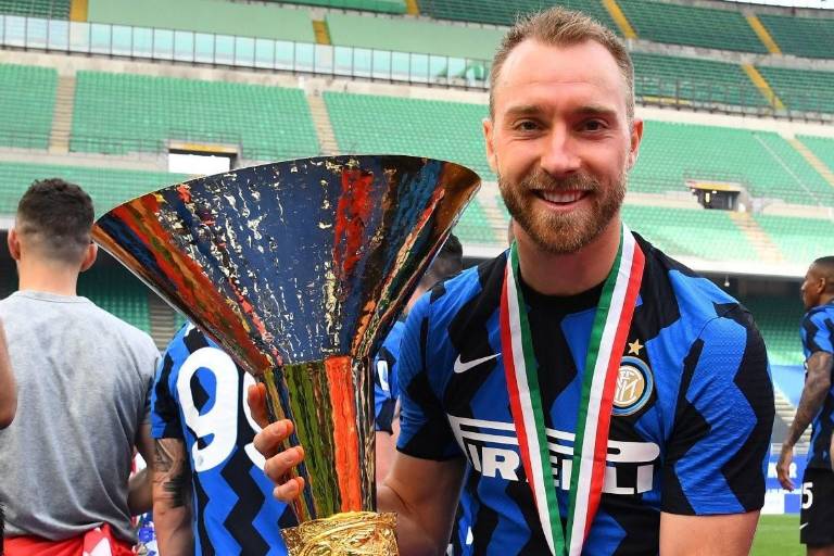 Inter de Milán termina contrato con Eriksen por acuerdo mutuo tras problemas de salud