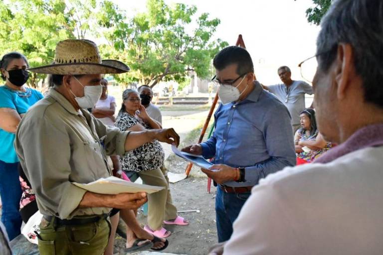 Gobierno de Mazatlán será intermediario entre colonos, familia y Semarnat en conflicto por predios