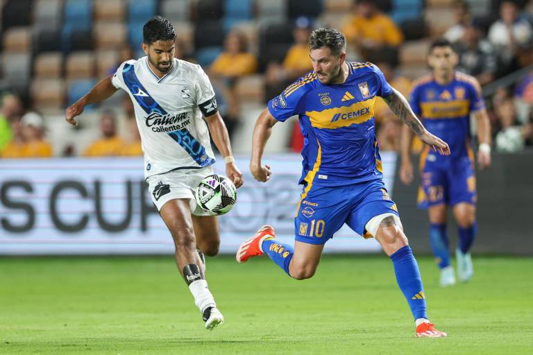 Tigres derrota al Puebla y define a los clasificados de su grupo