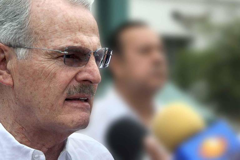 Francisco Labastida Ochoa, el ‘piloto’ de la planta de amoniaco