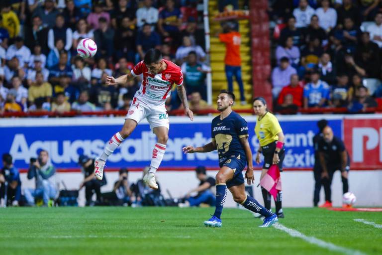 Pumas cae por la mínima ante el sotanero Necaxa
