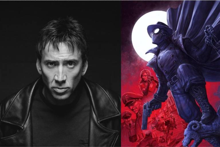 Será Nicolas Cage ‘Spiderman Noir’ en una nueva serie para Prime Video