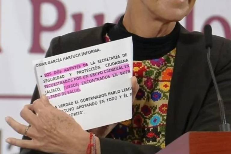 Hallan con vida a agentes de SSPC federal privados de la libertad en Jalisco