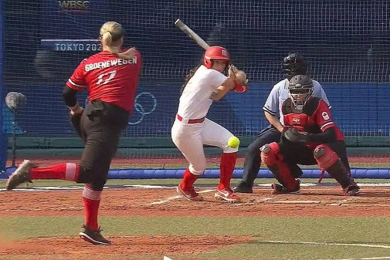México cae en el arranque del softbol olímpico femenil