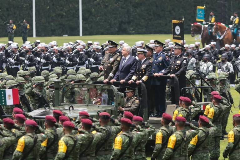 Cambió de opinión sobre regresar a los militares a cuarteles cuando vio inseguridad, reconoce AMLO