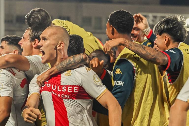 Con Johan Vásquez en la cancha, el Génova recata el empate