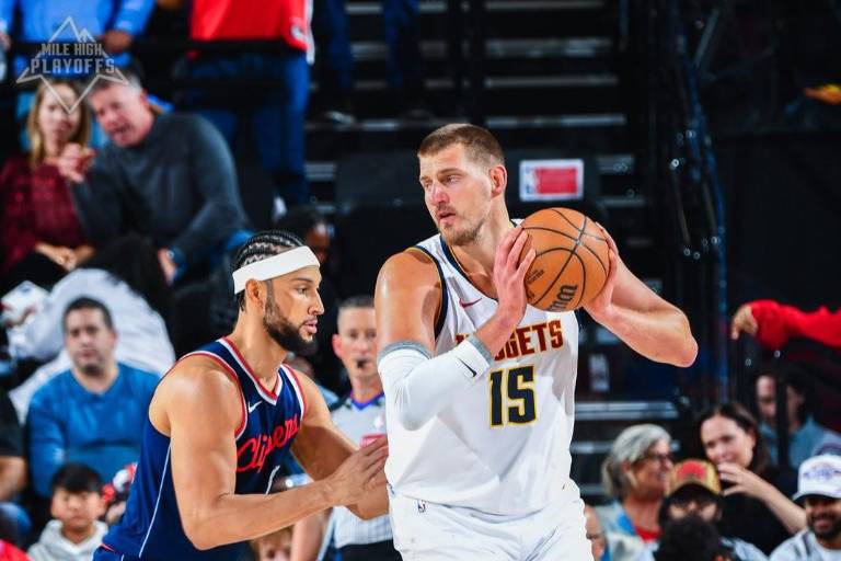 Aaron Gordon y Nikola Jokić lideran a los Nuggets en una victoria agónica sobre los Clippers