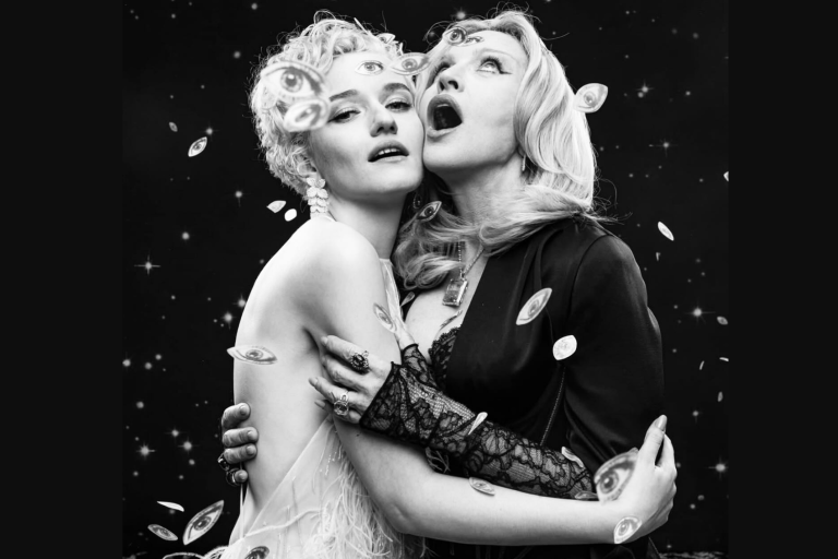 Arranca Neflix la biopic de Madonna, con la actriz Julia Garner como protogonista