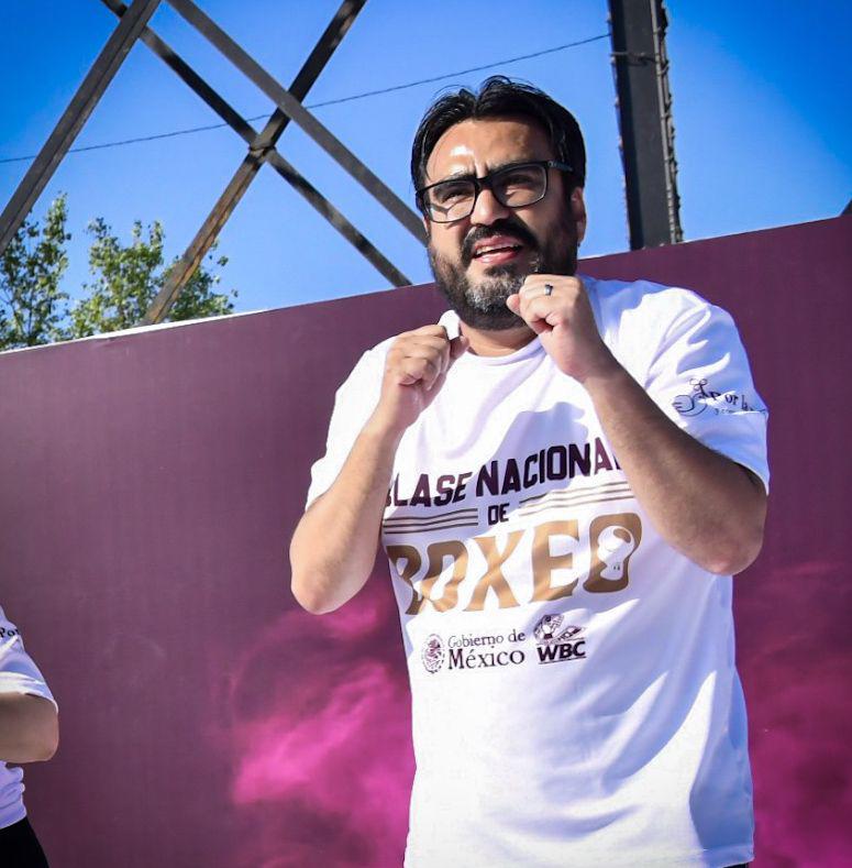 $!Anuncia Alcalde de Culiacán construcción de gimnasio de boxeo en el Parque 87 como alternativa contra violencia