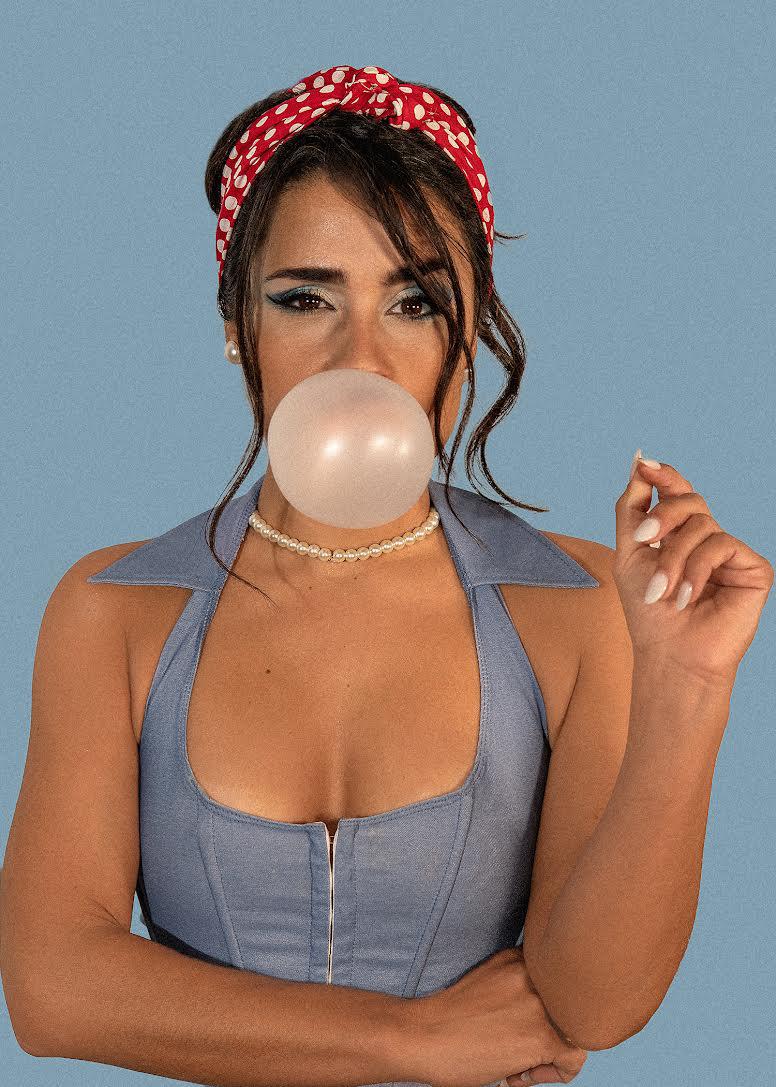 $!‘Sabor a ti’, el nuevo sencillo que lanza la cantante argentina Celeste Sanazi