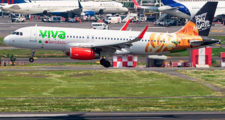 Viva Aerobus también operará en el aeropuerto Felipe Ángeles de Santa Lucía
