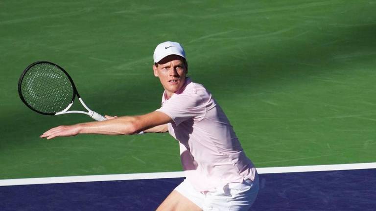 En octavos, el italiano espera al ganador del duelo entre Joao Fonseca y Tommy Paul.