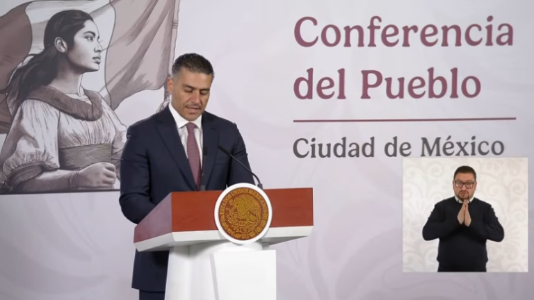 Omar García Harfuch, Secretario de Seguridad, informó que ya fue confirmada la identidad de “El Mencho” en la FGR.