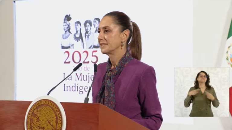 La Presidenta Claudia Sheinbaum Pardo informa sobre el programa que se implementará con Estados Unidos.