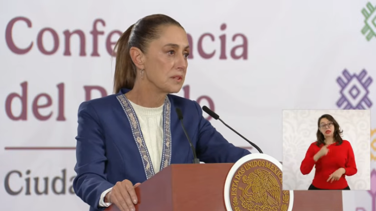 La Presidenta Claudia Sheinbaum Pardo informó de la visita que hará Omar García Harfuch a Sinaloa.
