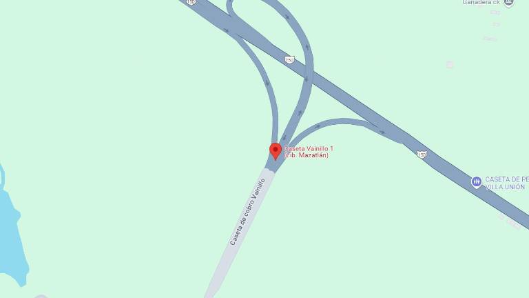 Los hombres armados arrojaron ponchallantas y lograron escapar de los militares.