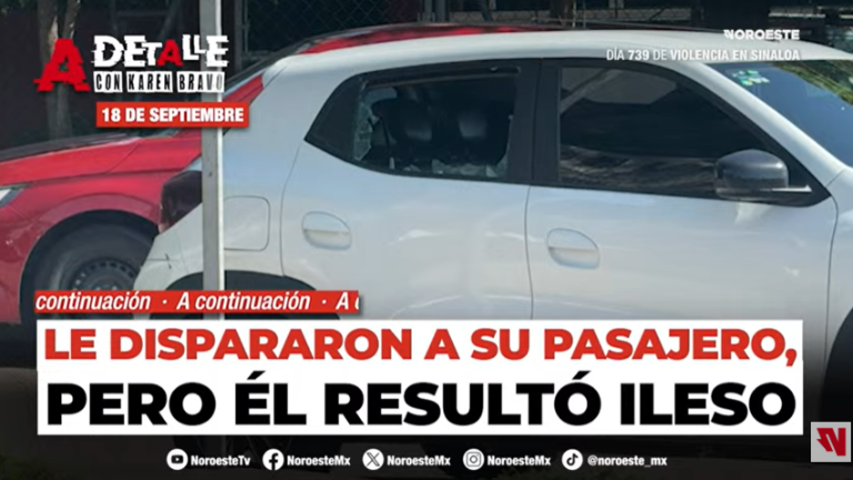 Ponte al día con las noticias que importan en Sinaloa.