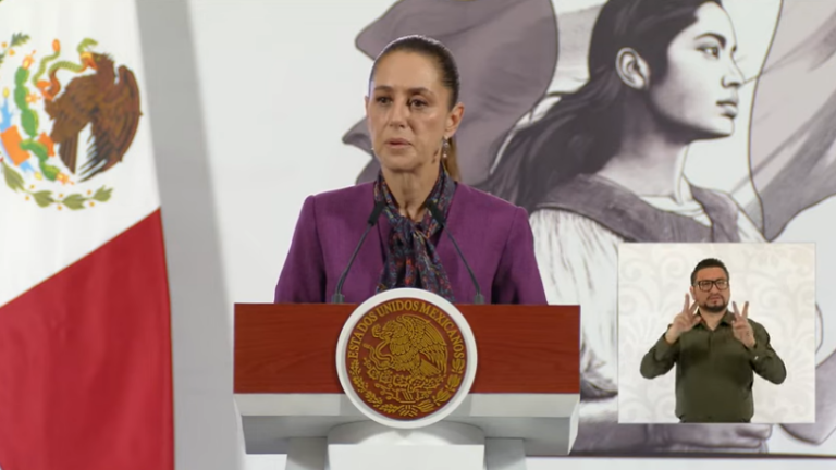 La Presidenta Claudia Sheinbaum Pardo habla sobre la relación con Estados Unidos.