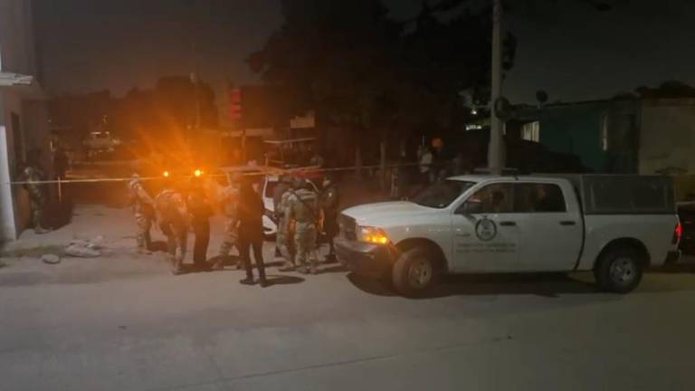 La agresión fue reportada y confirmada en la escena por personal del Ejército Mexicano.