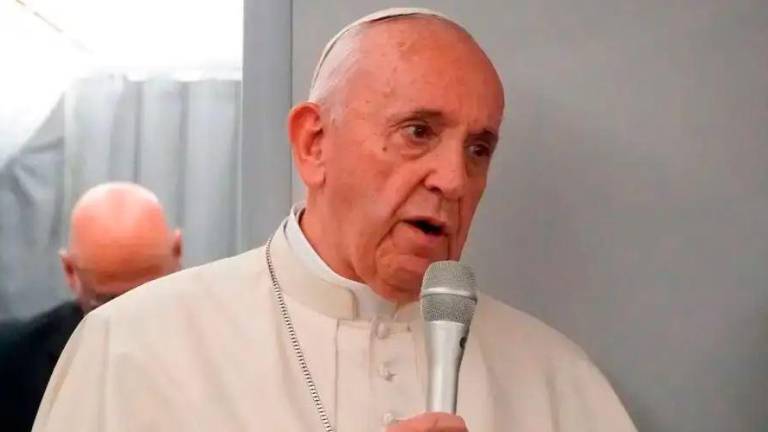 El Papa Francisco considera que el aborto es un homicidio