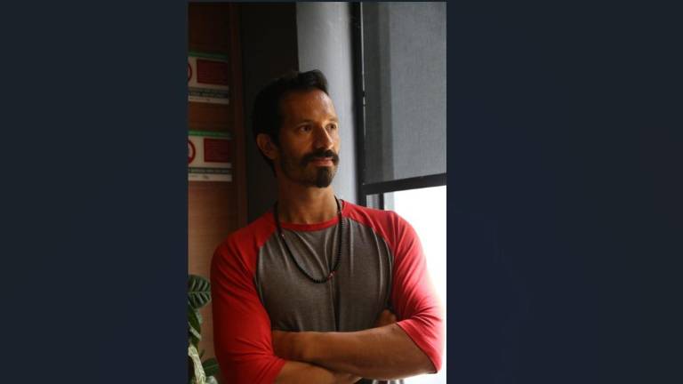 Carlos Zamora, director de la Compañía Danza Joven de Sinaloa.