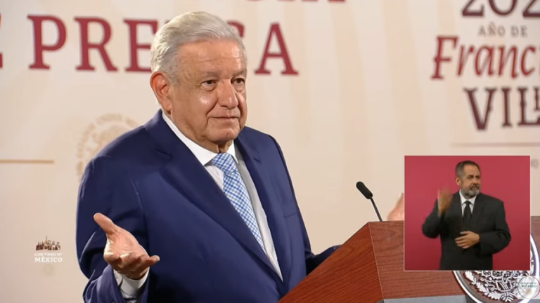 El Presidente Andrés Manuel López Obrador dice que castigarán a los responsables del asesinato en Nuevo Laredo.