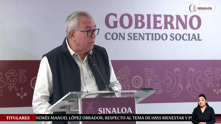 El Gobernador de Sinaloa Rubén Rocha Moya confirma que el 15 de marzo estará en la entidad Andrés Manuel López Obrador.