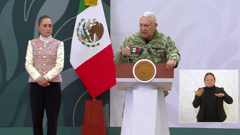 El General Ricardo Trevilla Trejo, Secretario de la Defensa Nacional, informó que están investigando la muerte del estudiante Fernando Alan en un hecho ocurrido en Culiacán.