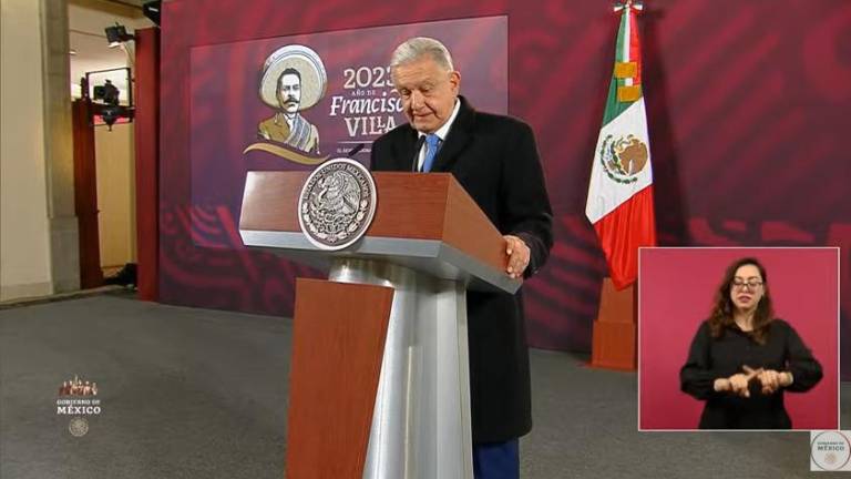 Andrés Mnauel López Obrador habló sobre la detención de Ovidio Guzmán López, la cual se realizó este pasado jueves.