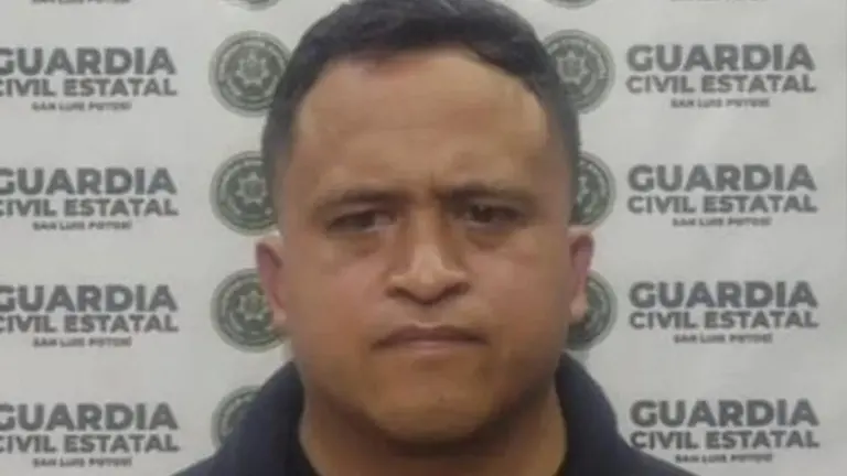 El Secretario de Seguridad Pública Municipal de Matehuala fue detenido este martes.