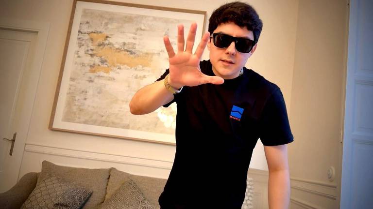 El influencer Markitos Toys tramita amparo contra posible detención o extradición.