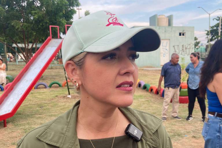 Alcaldesa de Mazatlán niega que el Ayuntamiento haya ordenado desvío del Arroyo Jabalines