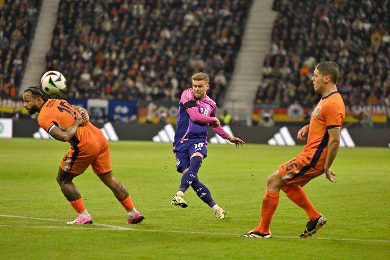 Alemania supera a Países Bajos y se declara lista para la Eurocopa