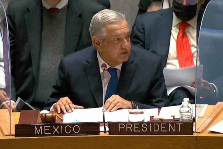 México presentará ante ONU propuesta de tregua mundial de cinco años