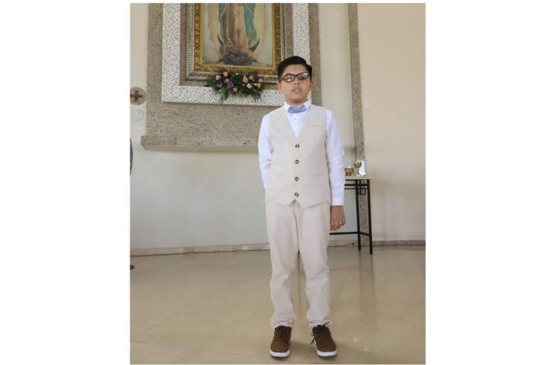 Rafael confirma su fe en Cristo