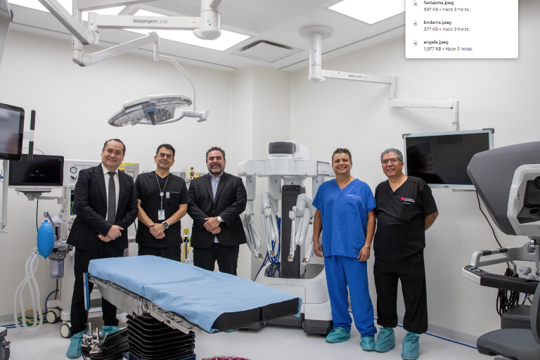Hospital Angeles Culiacán Inaugura Centro de Cirugía Robótica