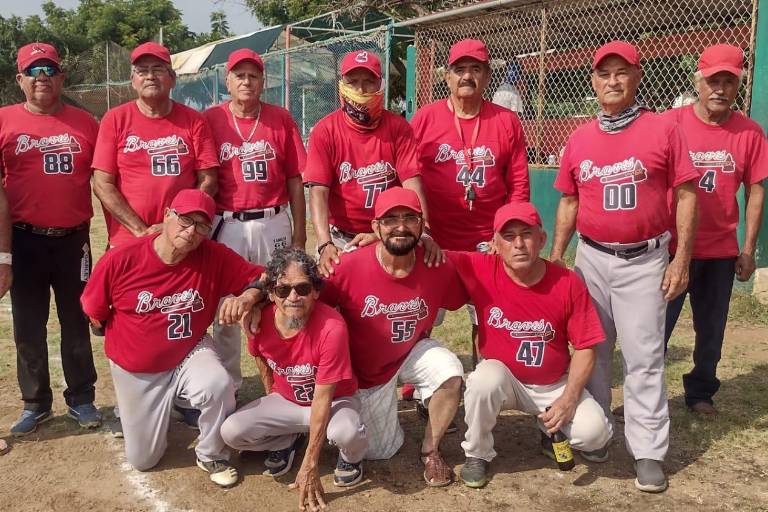 Frigomar enfría a su rival en Liga de 70 Años y Más, en Club Sarabia