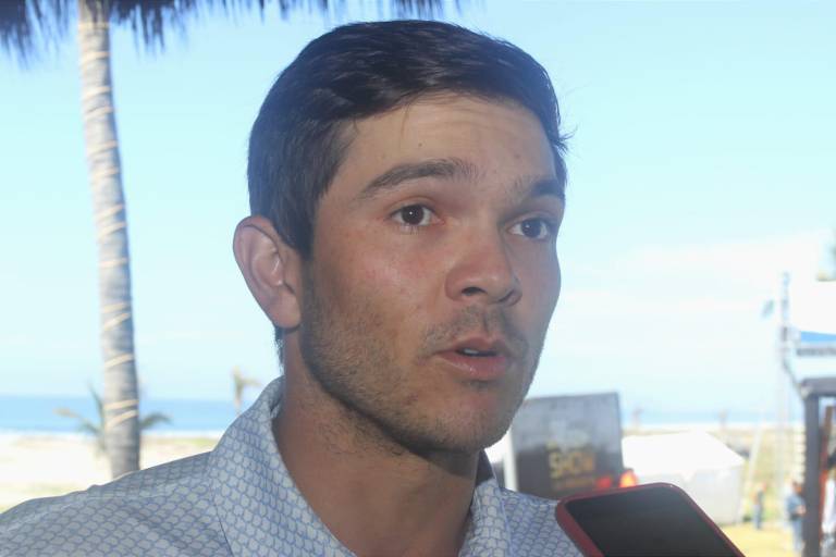 ‘Estoy muy contento y agradecido de estar otra vez aquí en Mazatlán’: Raúl Pereda