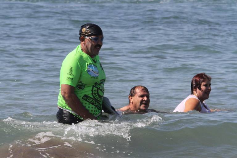 Sergio ‘Tiburón’ Velarde regresa al mar a seguir cumpliendo hazañas